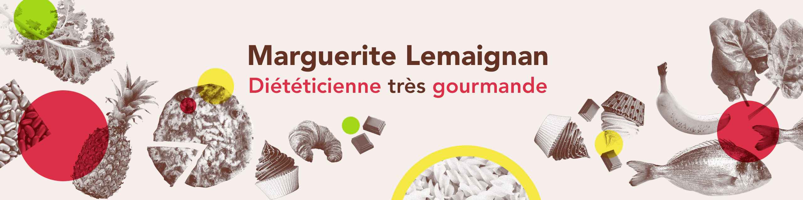 Marguerite Lemaignan - Diététicienne très gourmande